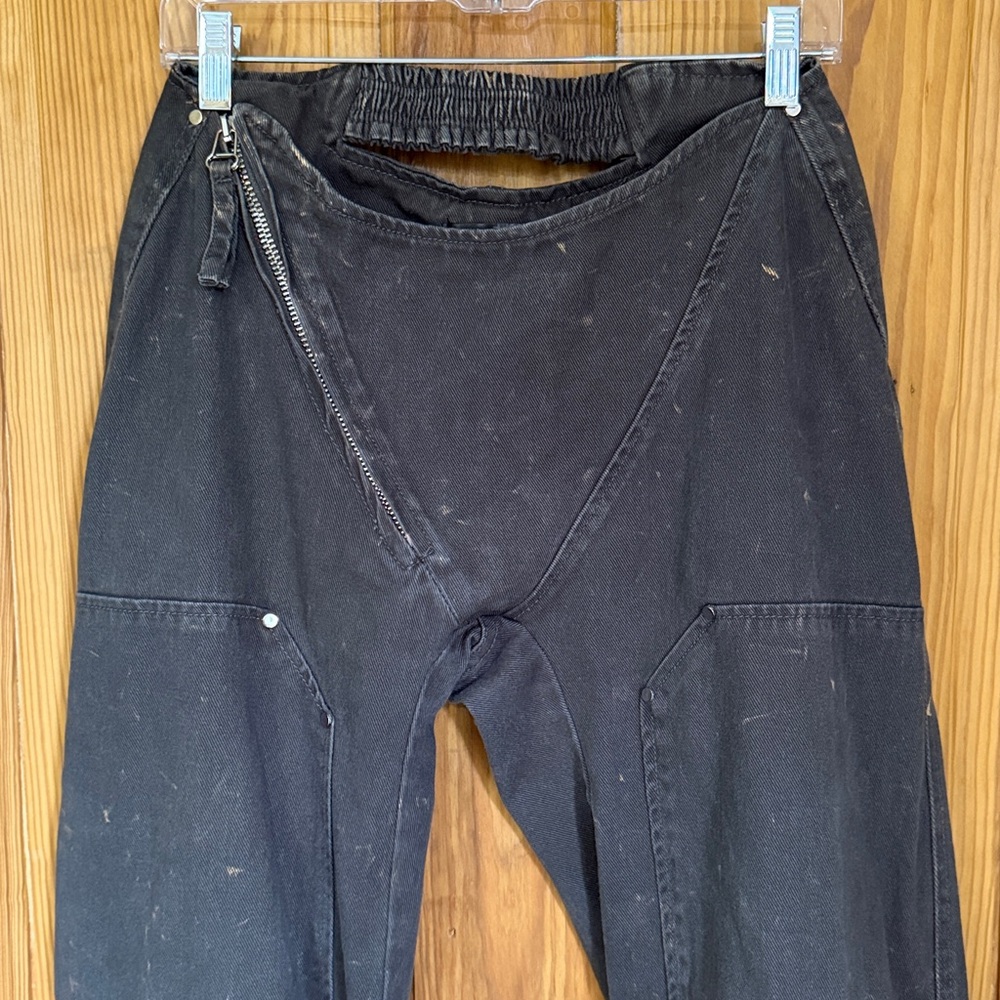 RUVE Korl Wide Leg Cargo Jeans ~ M - Picture 4 of 13